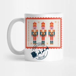 Christmas Soldiers: Vintage Style Mug